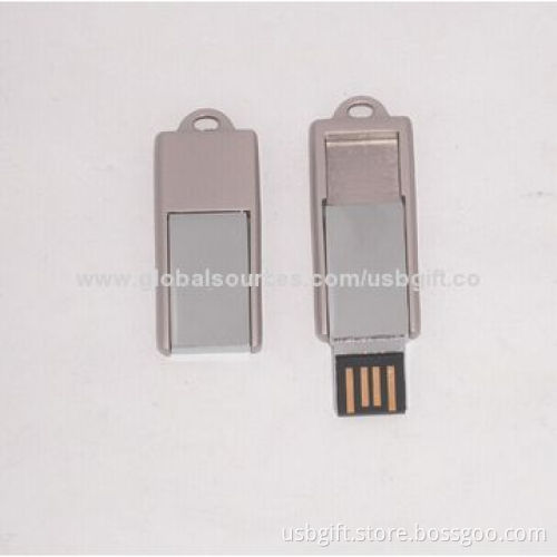 Swivel USB drive, 8GB, vogue and portable, hot sale, promotional gift, wholesale, retail